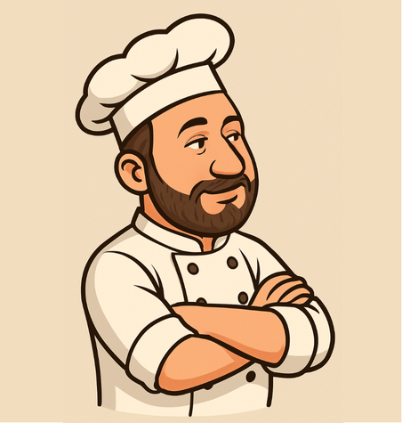Antonio versão chef